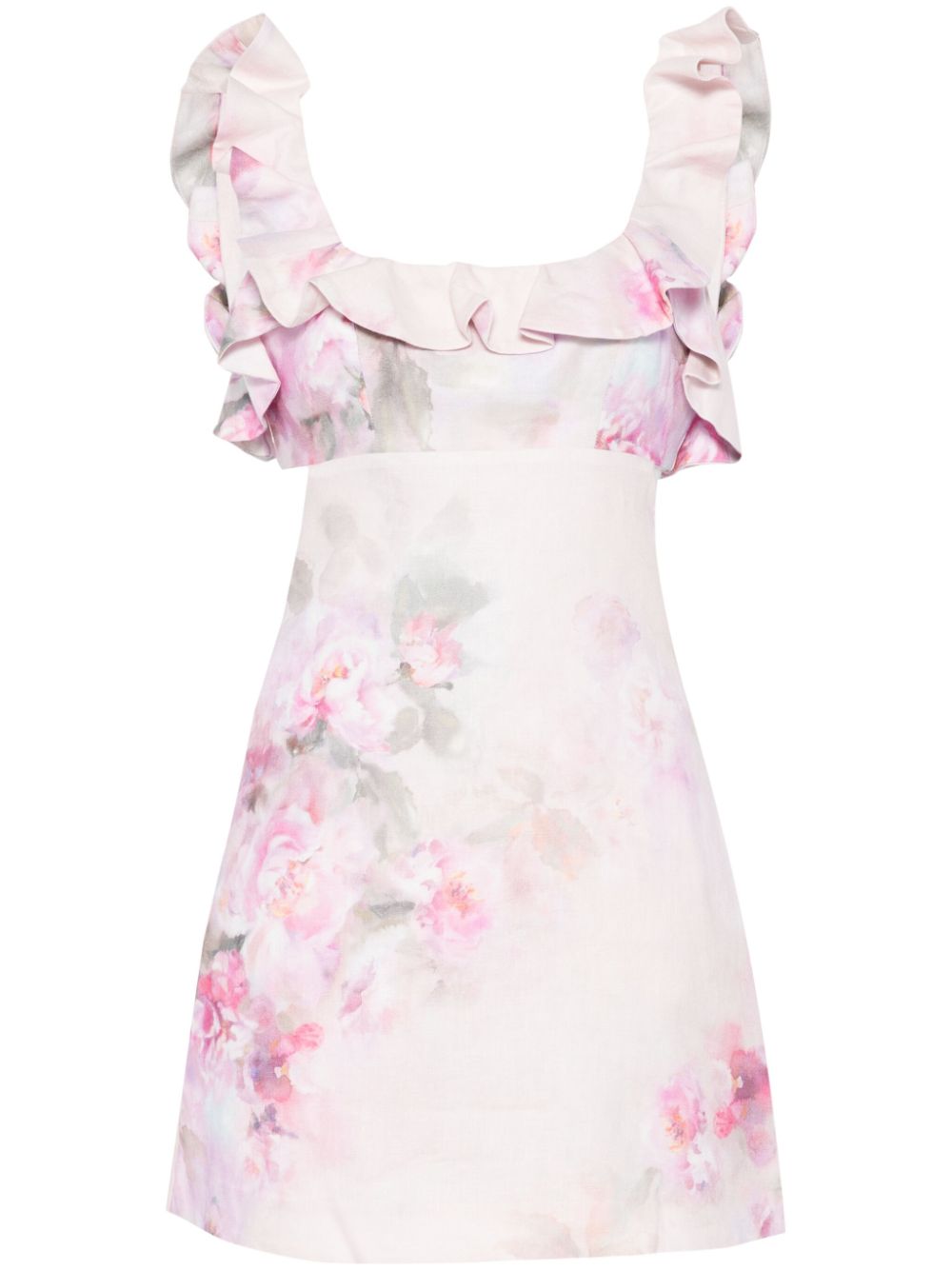 Zimmermann Pink Dress
