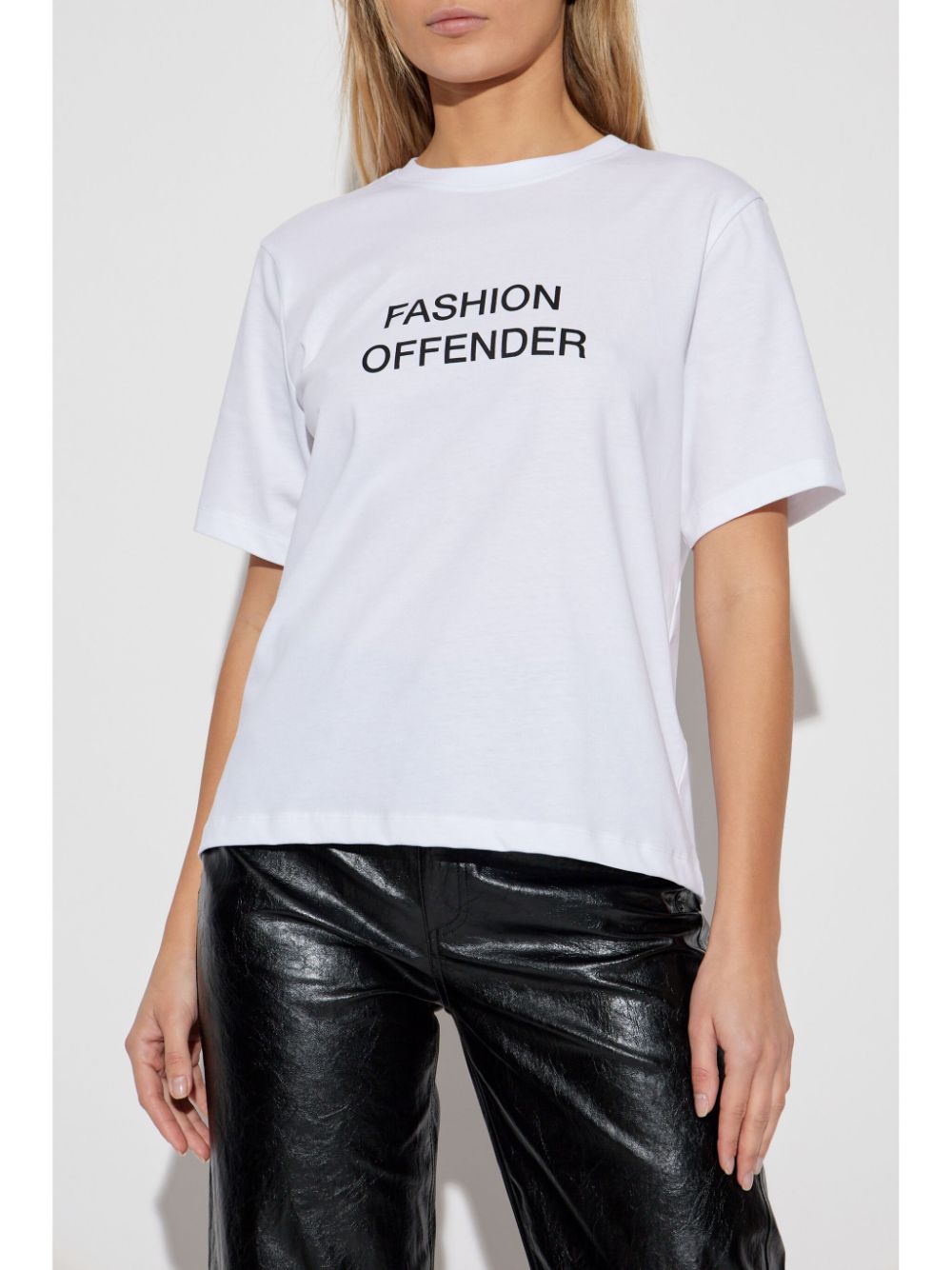 Victoria Beckham T-Shirt And White Polo