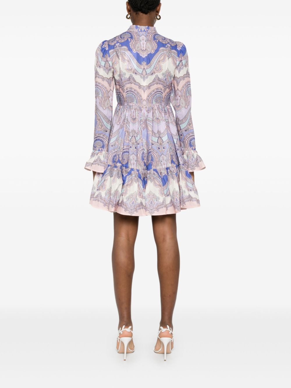 Zimmermann Purple Dress