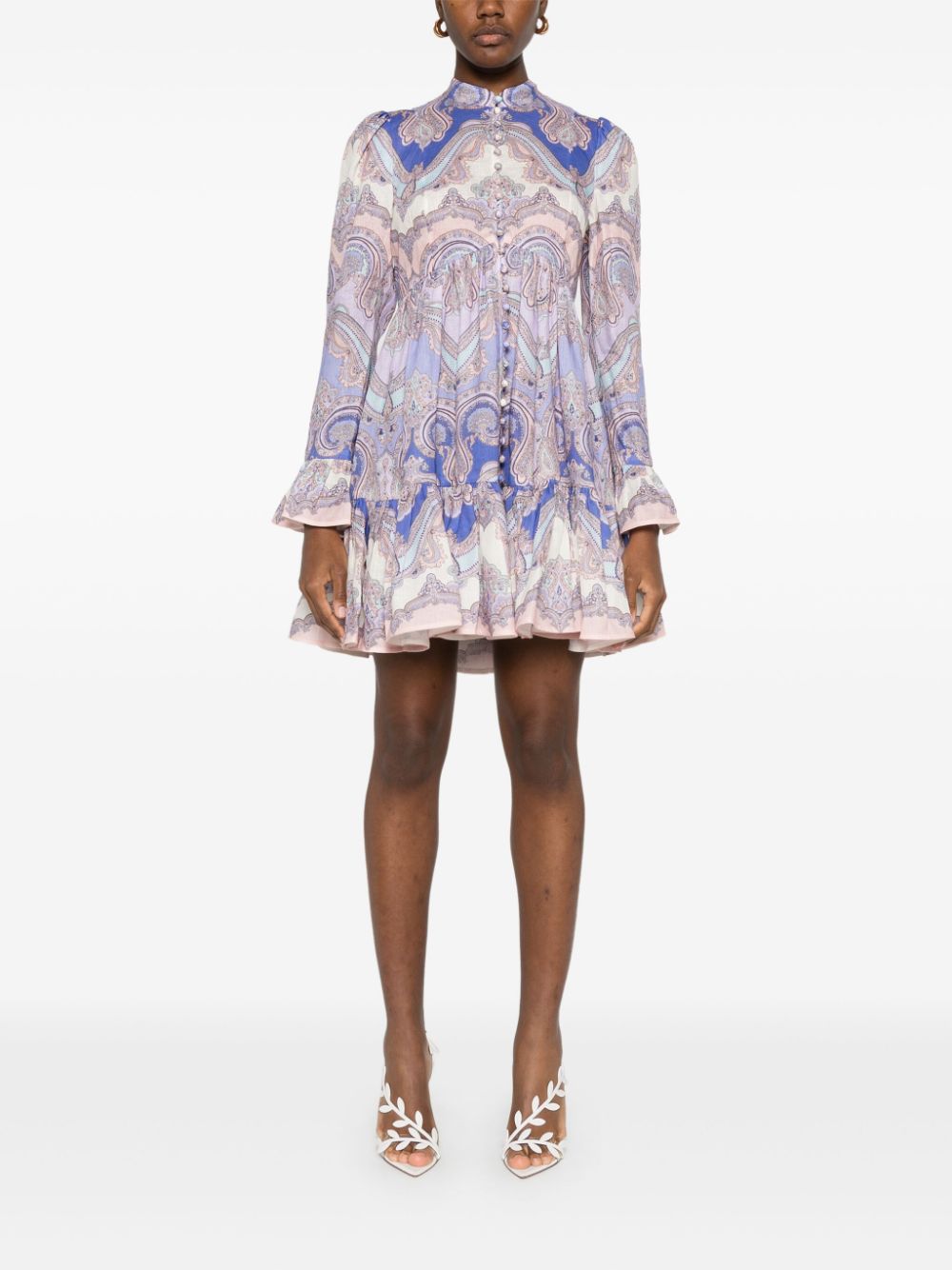 Zimmermann Purple Dress