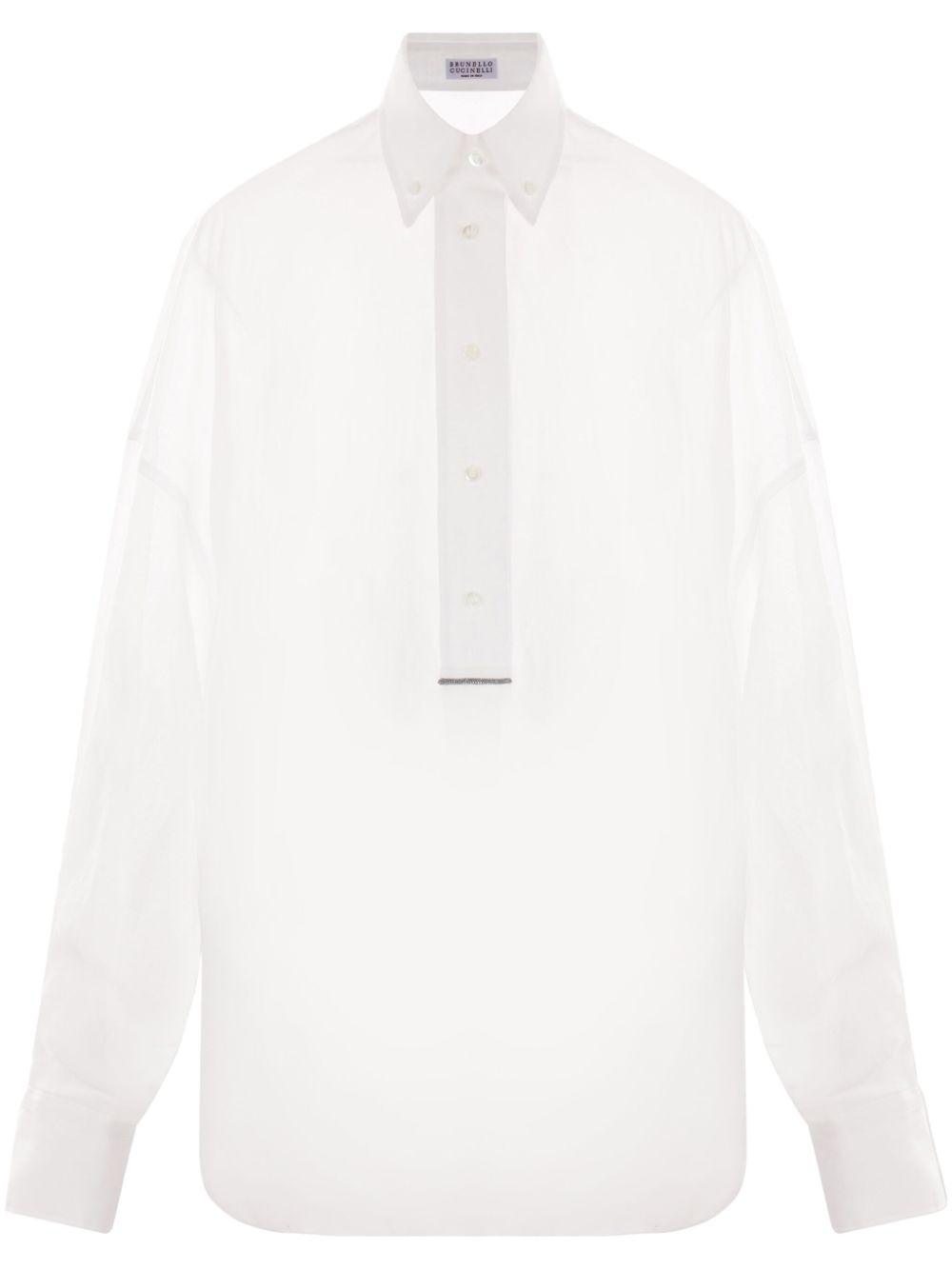Brunello Cucinelli White Shirt