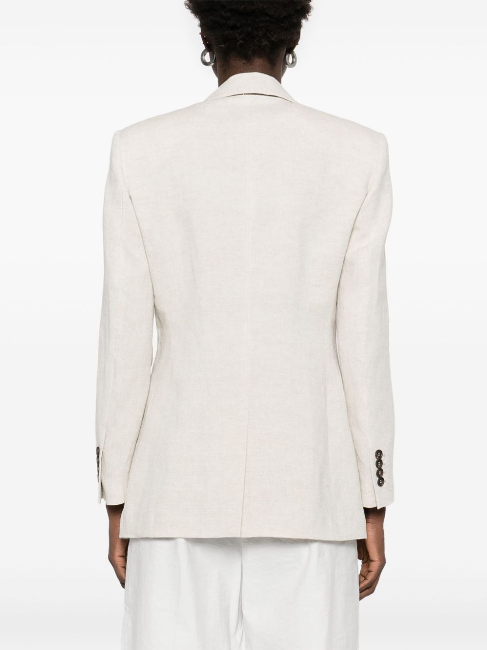 Brunello Cucinelli Beige Jackets