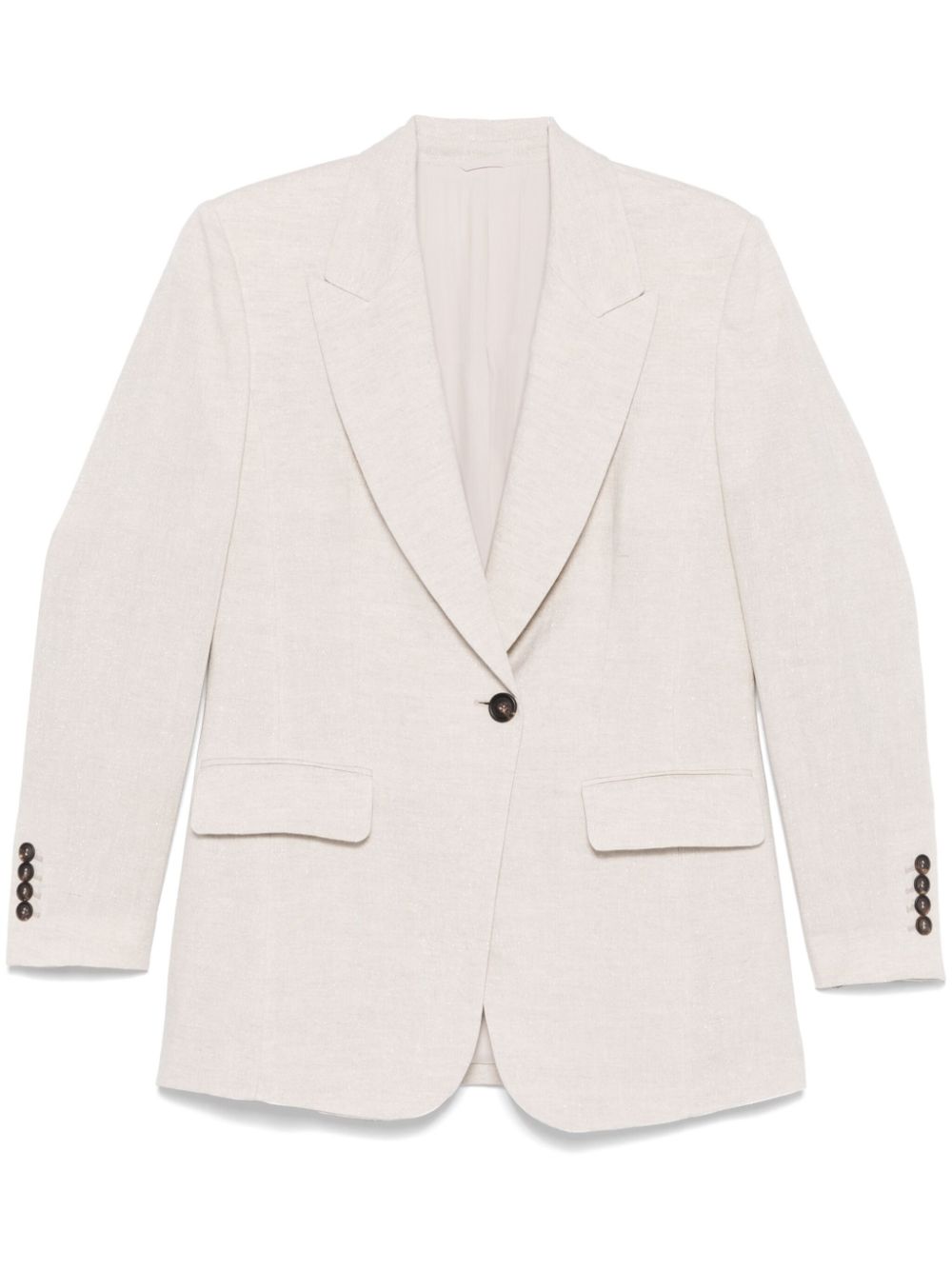 Brunello Cucinelli Beige Jackets