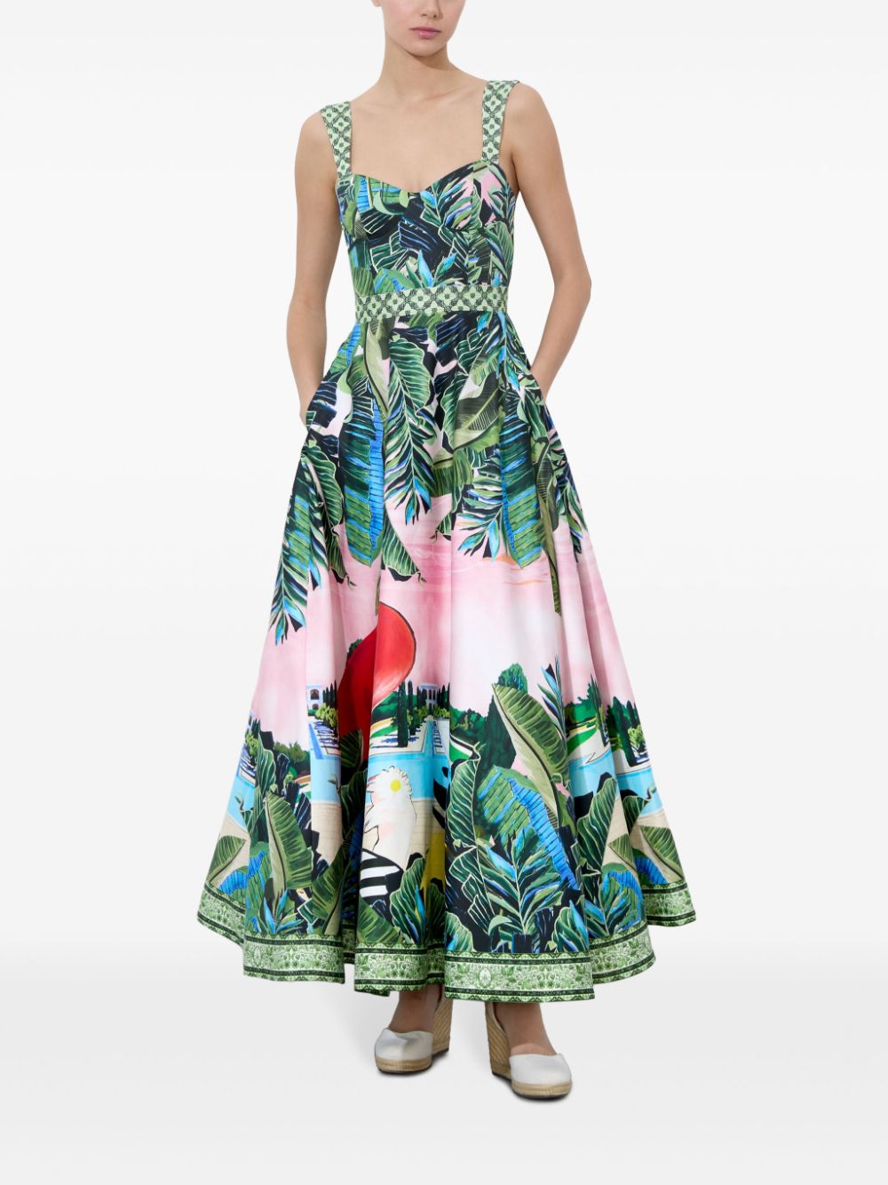 Alice + Olivia Multicolour Dress