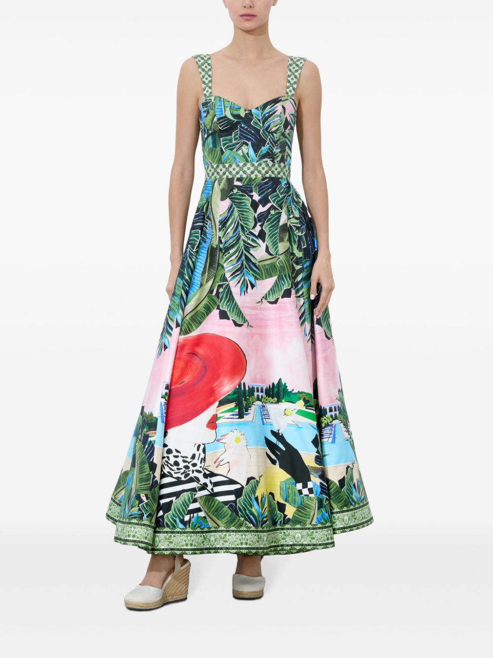 Alice + Olivia Multicolour Dress
