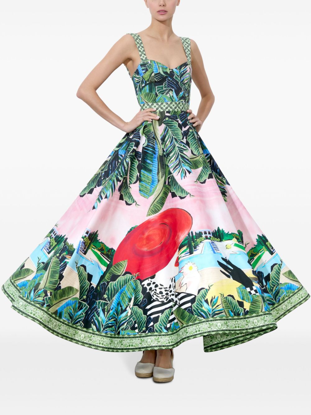 Alice + Olivia Multicolour Dress