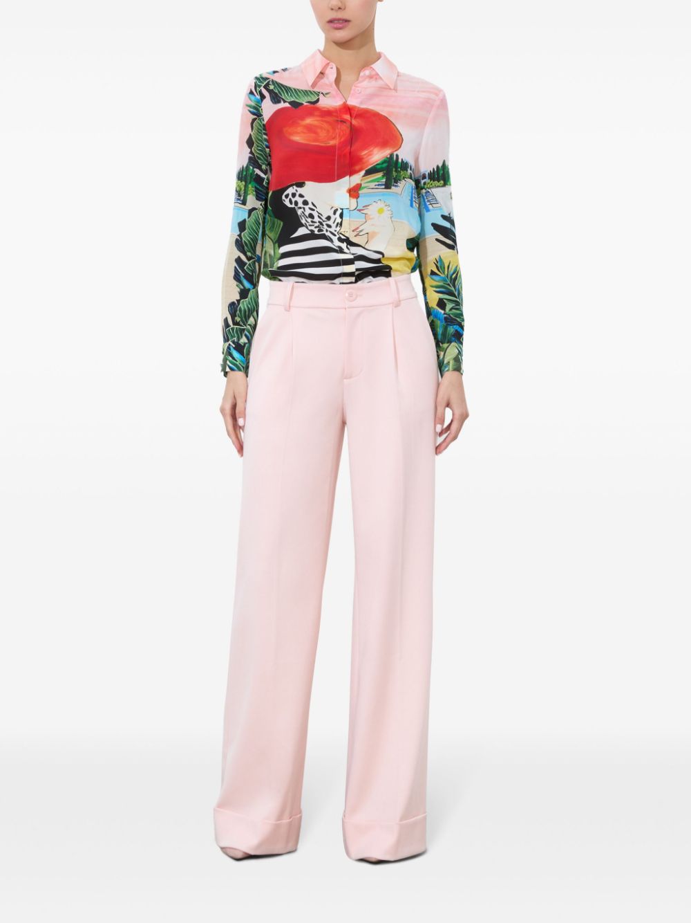 Alice + Olivia Top Multicolour