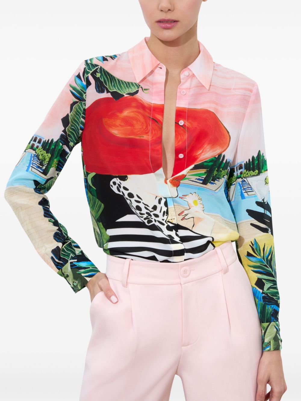 Alice + Olivia Top Multicolour