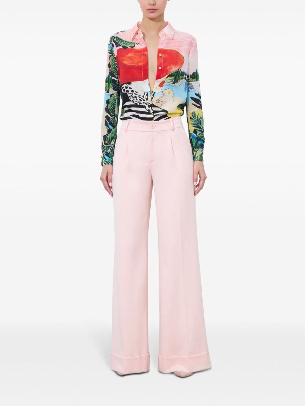 Alice + Olivia Top Multicolour