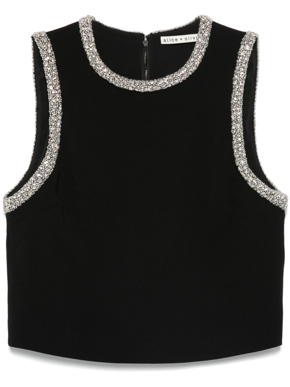 Alice + Olivia Black Top