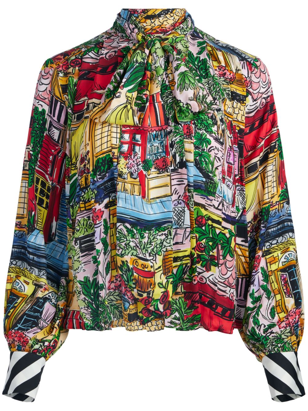 Alice + Olivia Multicolour Shirt