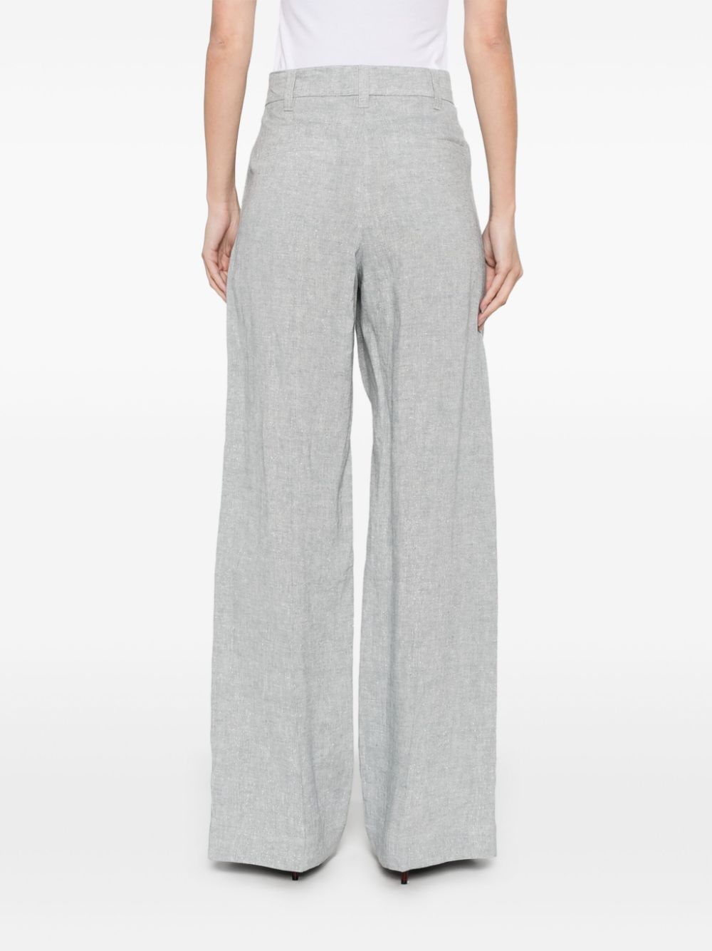 Brunello Cucinelli Trousers Grey Light