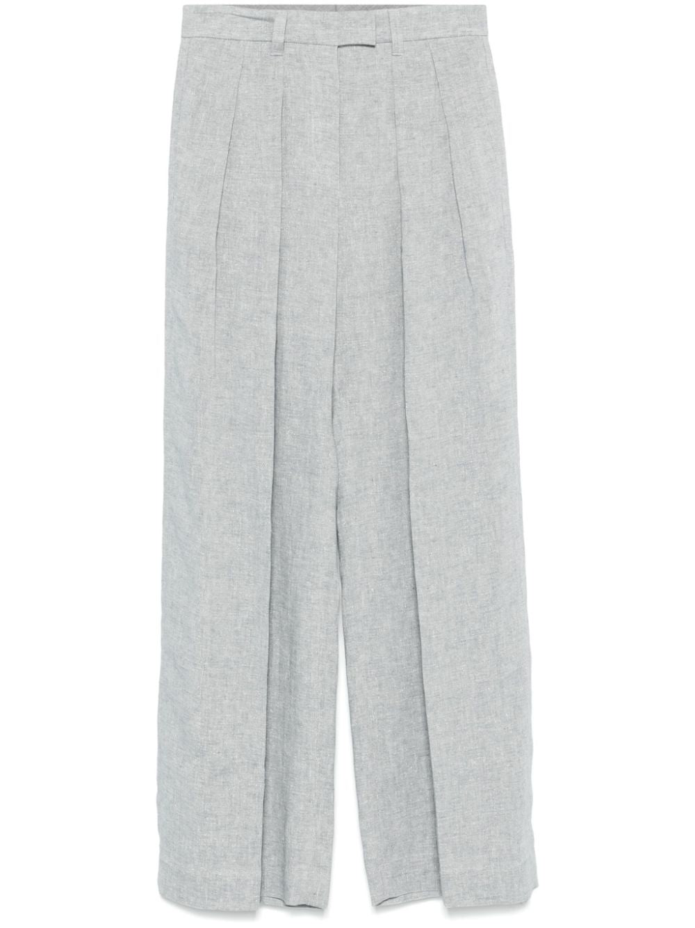 Brunello Cucinelli Trousers Grey Light