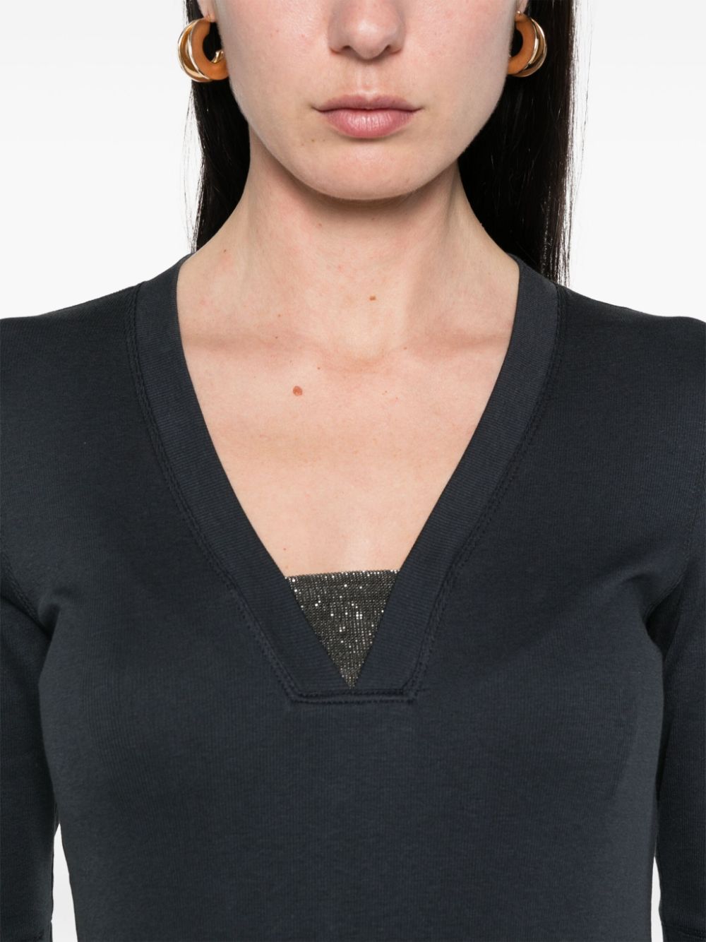 Brunello Cucinelli Blue Top