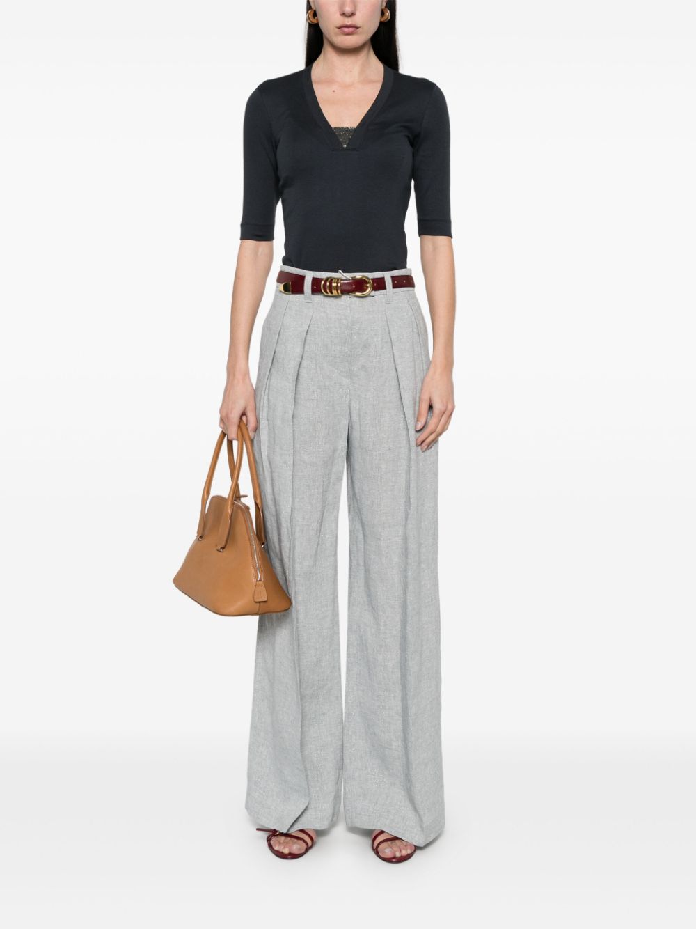 Brunello Cucinelli Blue Top