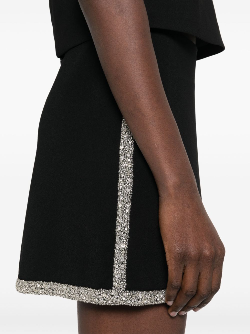Alice + Olivia Black Skirt