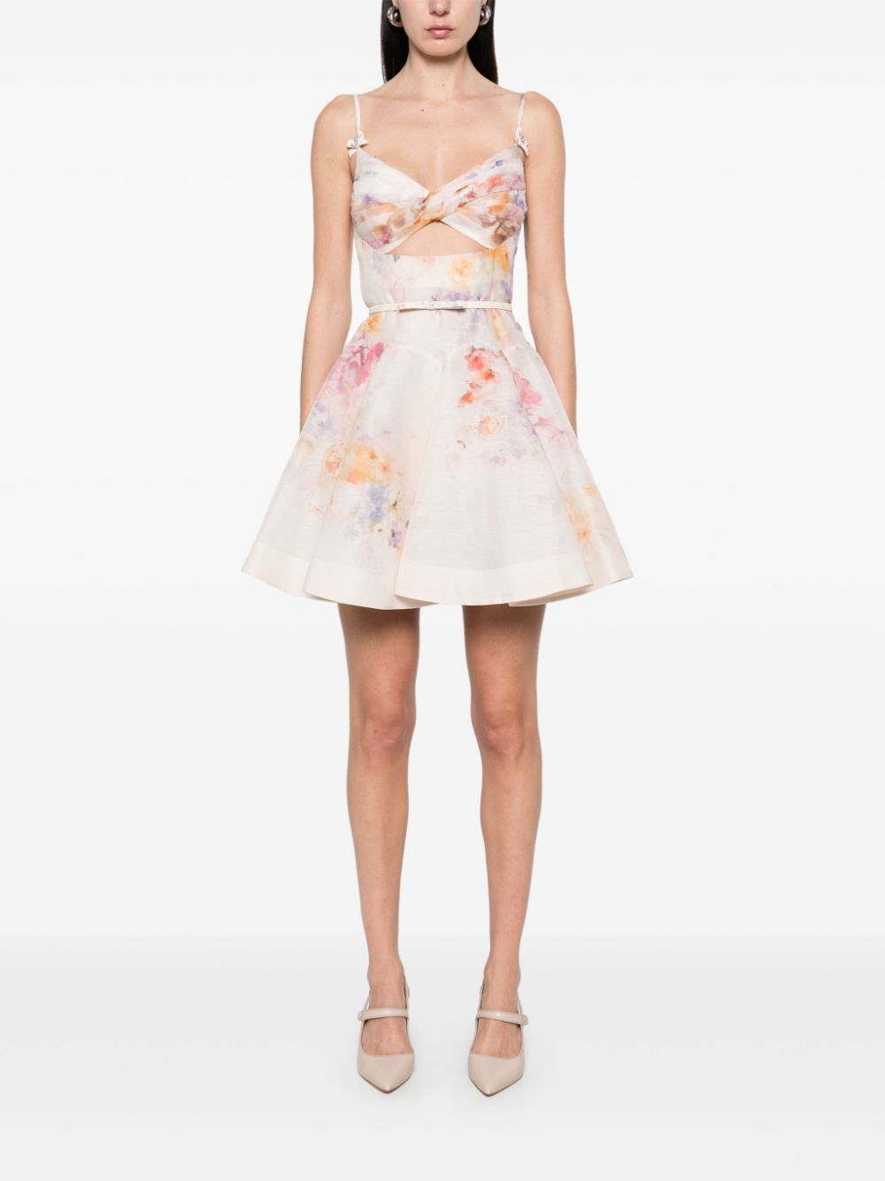 Zimmermann Dress Powder