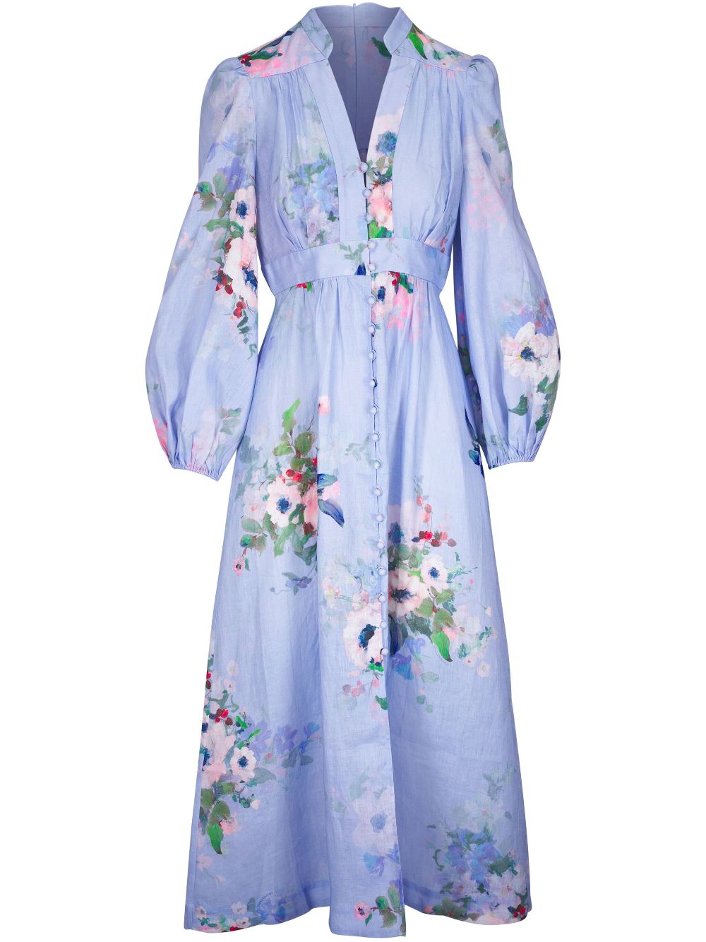 Zimmermann Clear Blue Dress