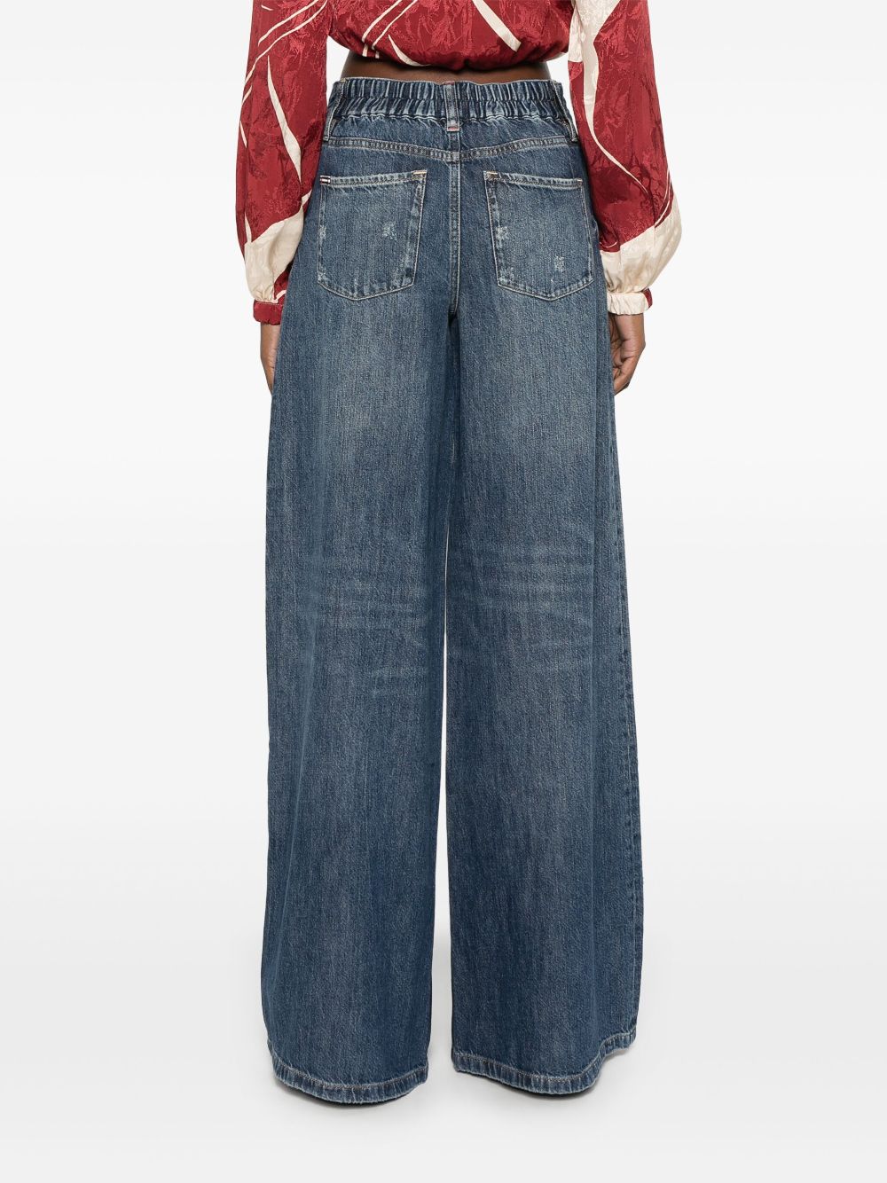 Alice + Olivia Blue Jeans
