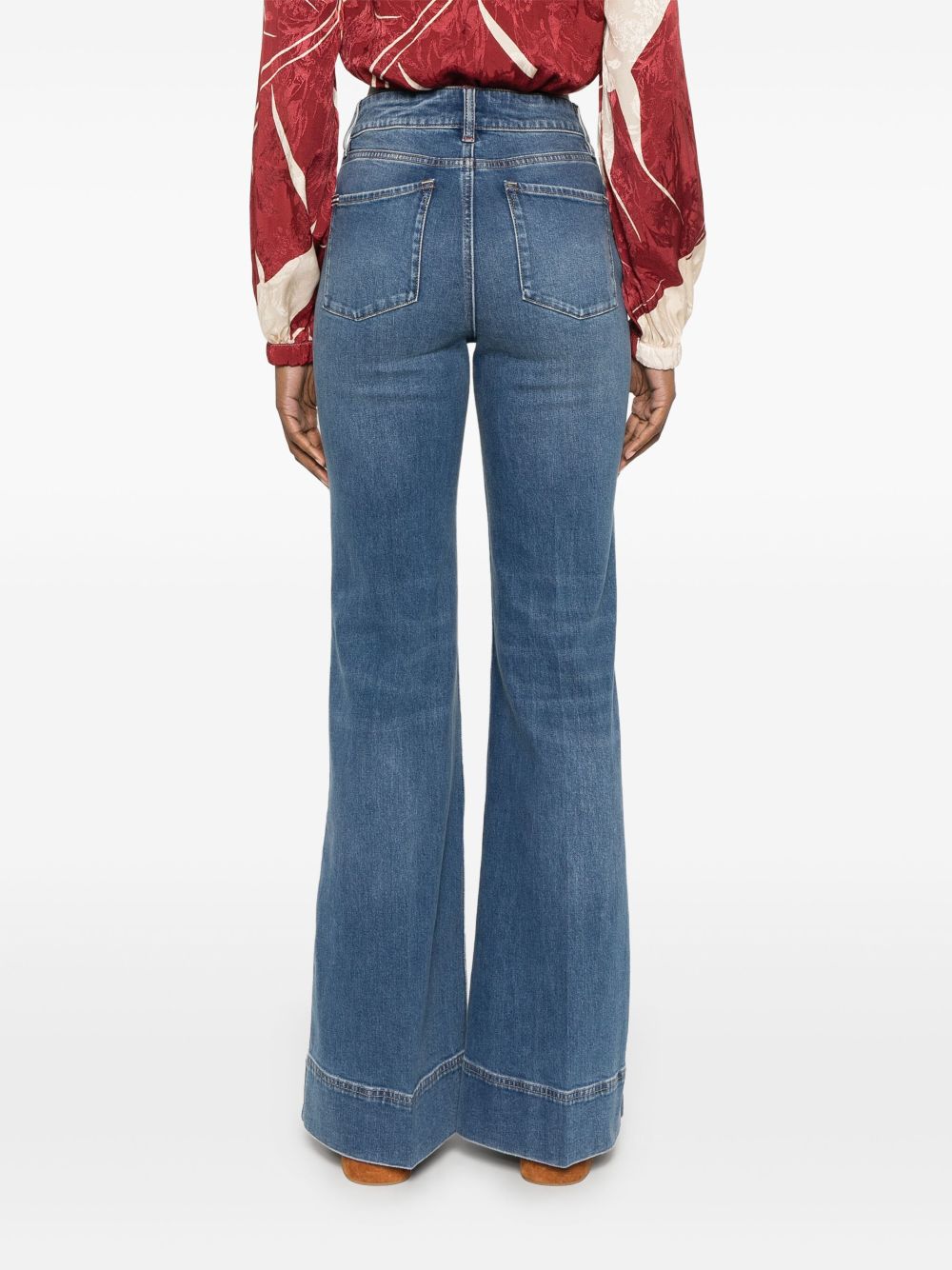 Alice + Olivia Blue Jeans