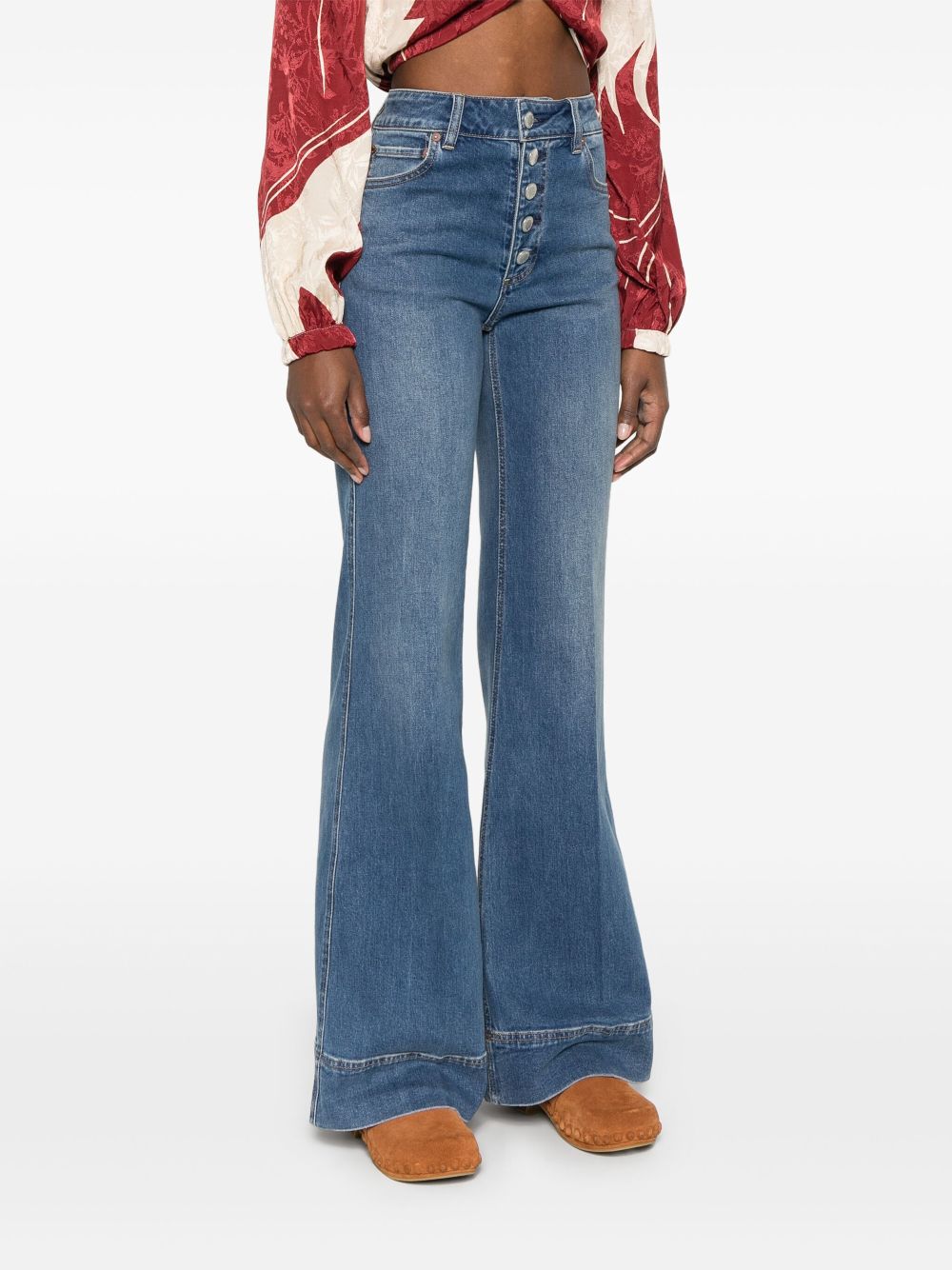 Alice + Olivia Blue Jeans
