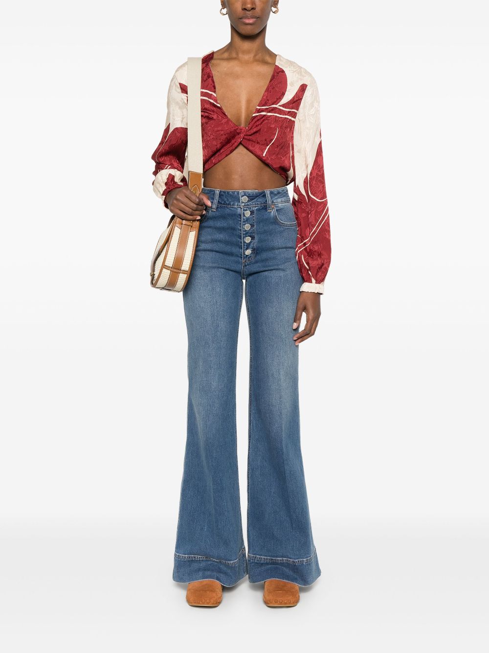 Alice + Olivia Blue Jeans