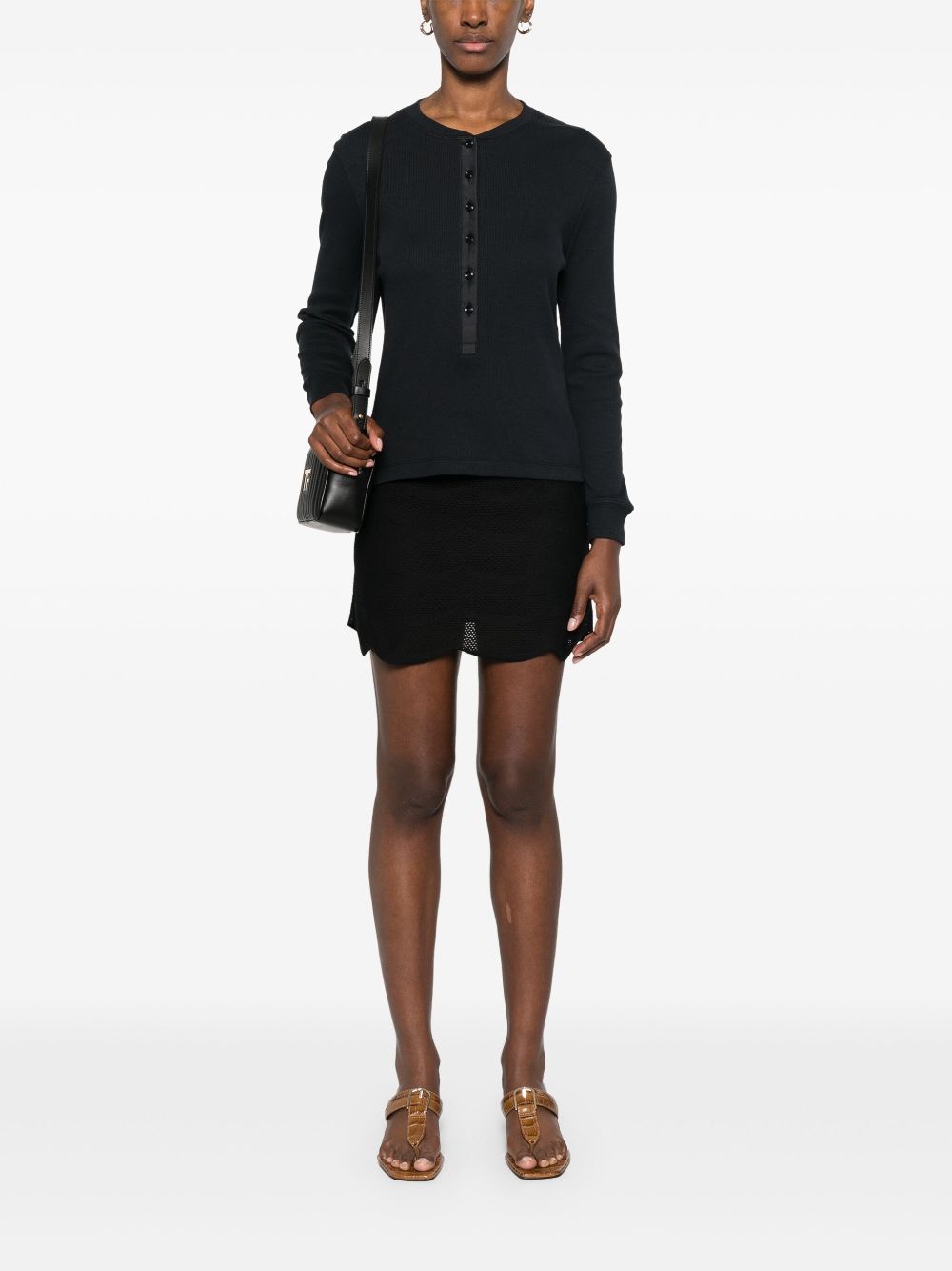 Tom Ford Black Skirt