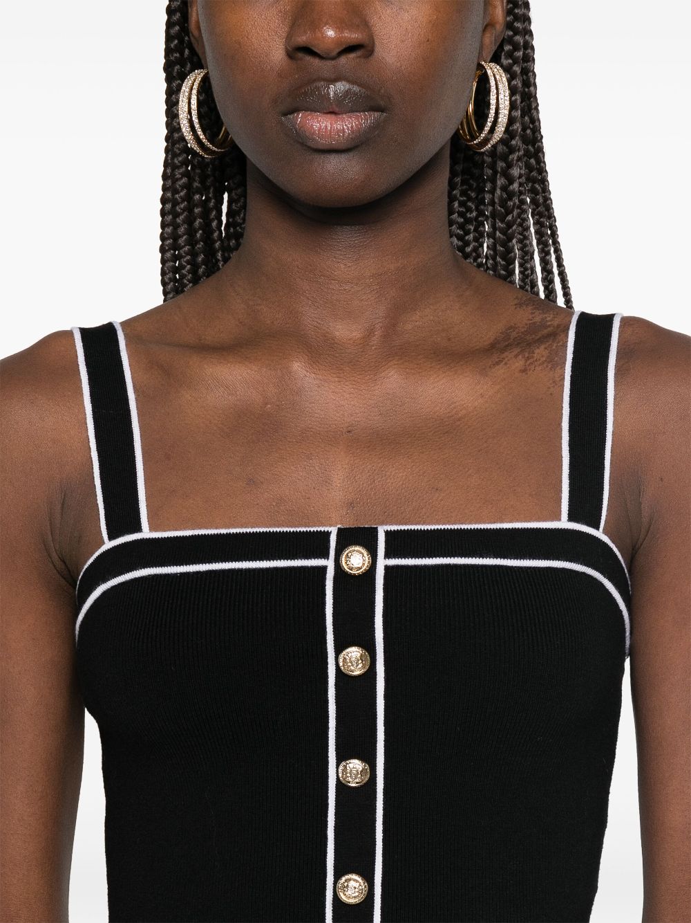 Alice + Olivia Black Top