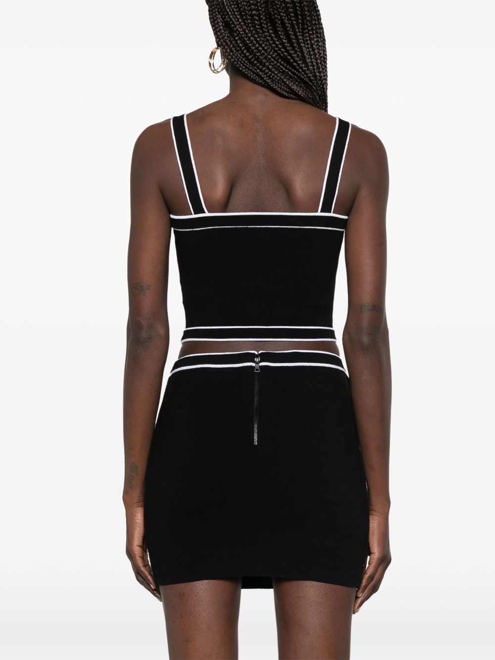 Alice + Olivia Black Top