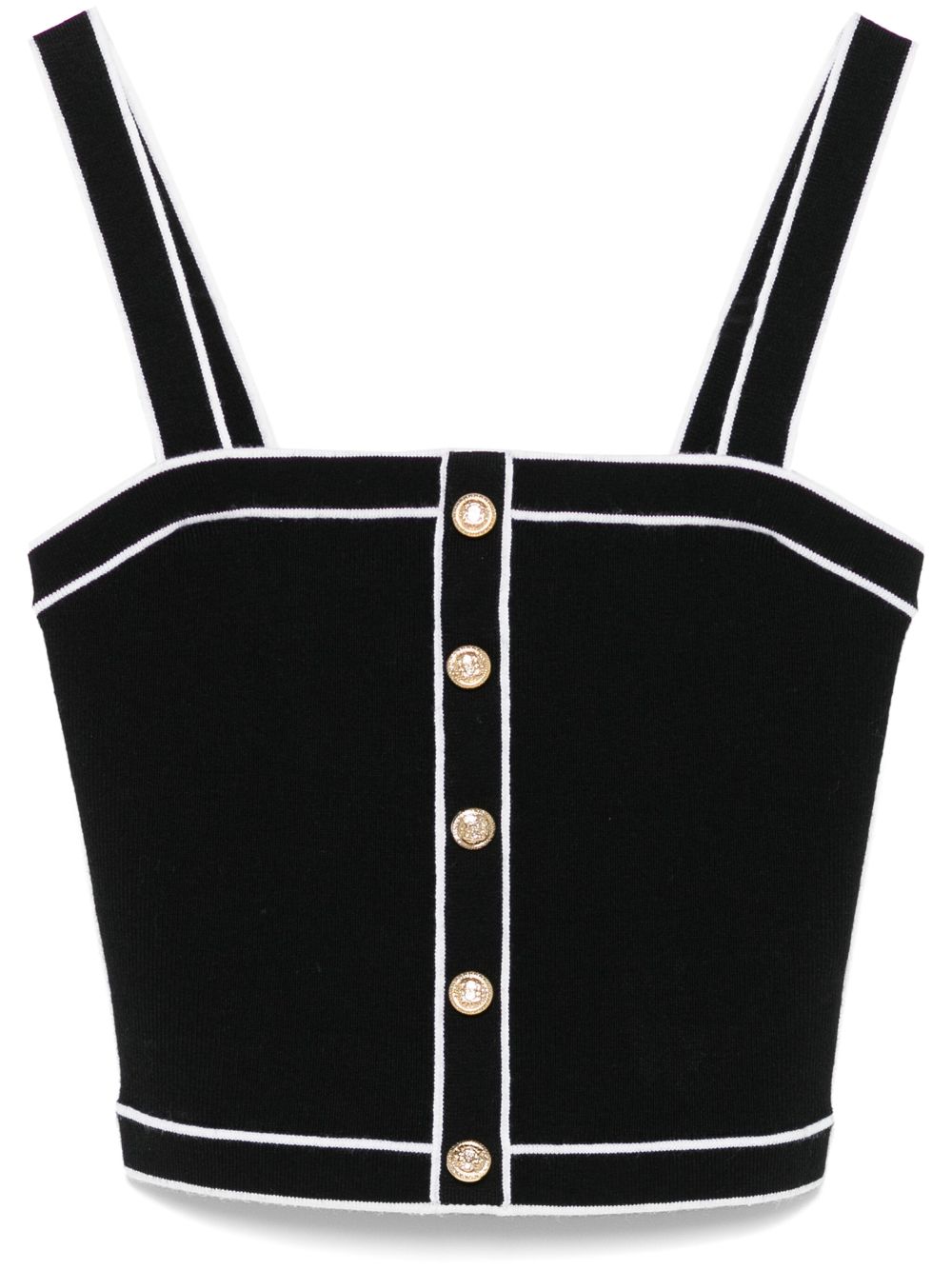 Alice + Olivia Black Top