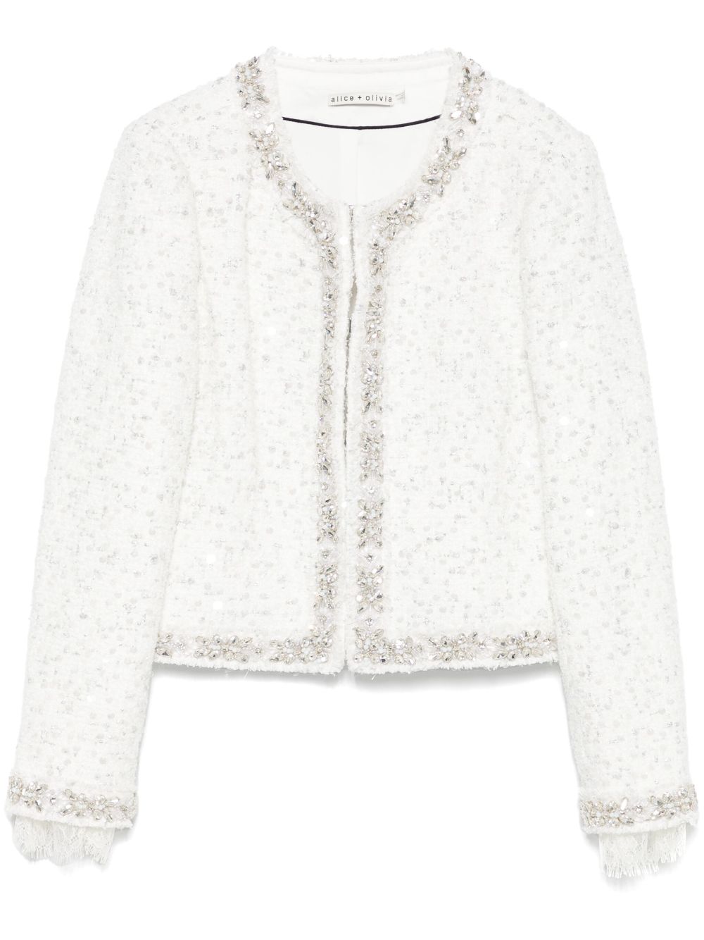 Alice + Olivia White Jackets