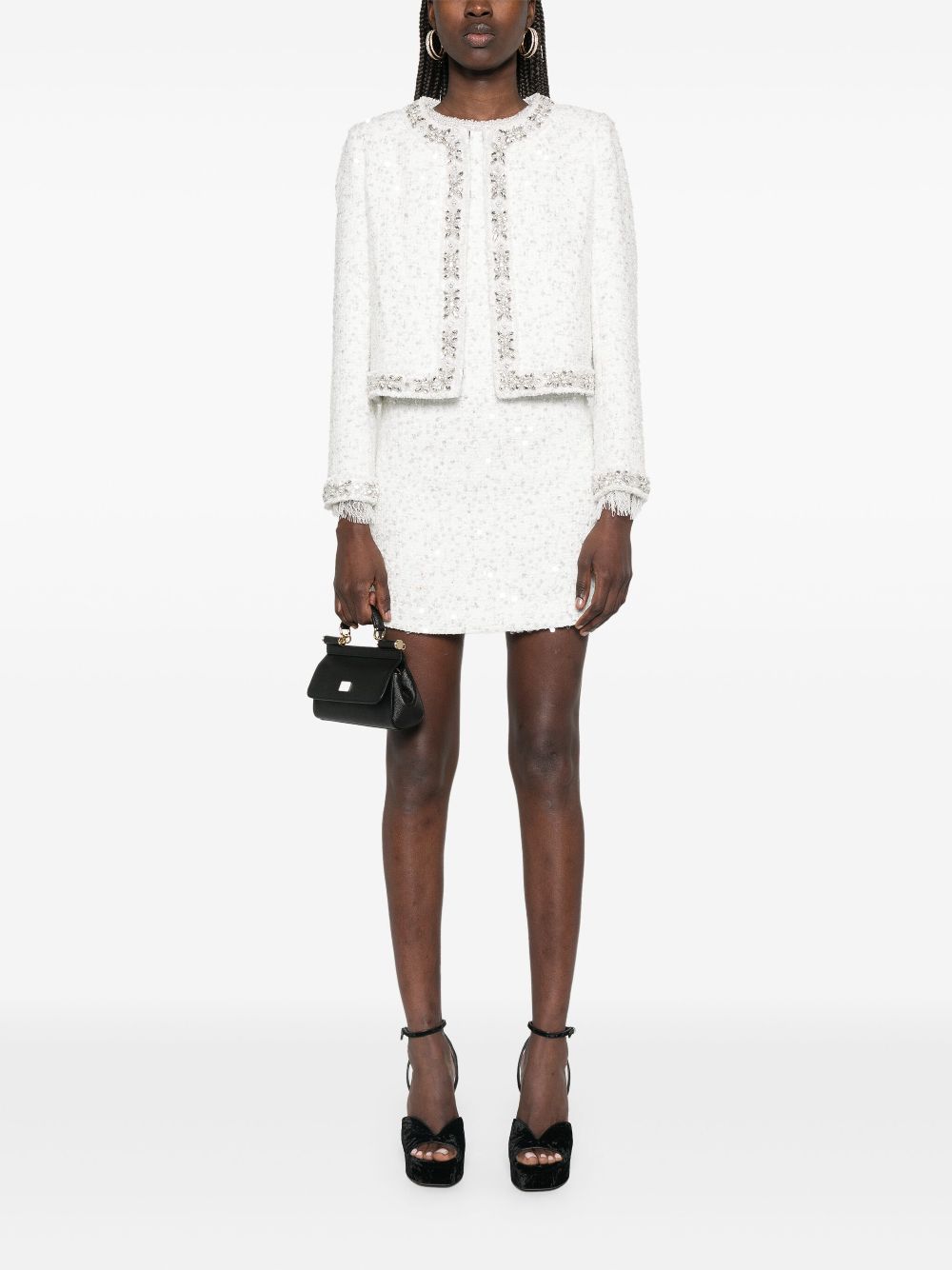 Alice + Olivia White Jackets
