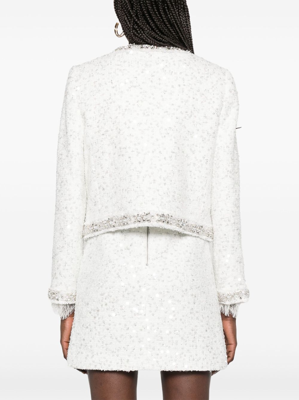 Alice + Olivia White Jackets