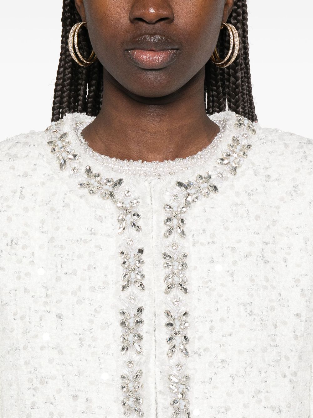 Alice + Olivia White Jackets
