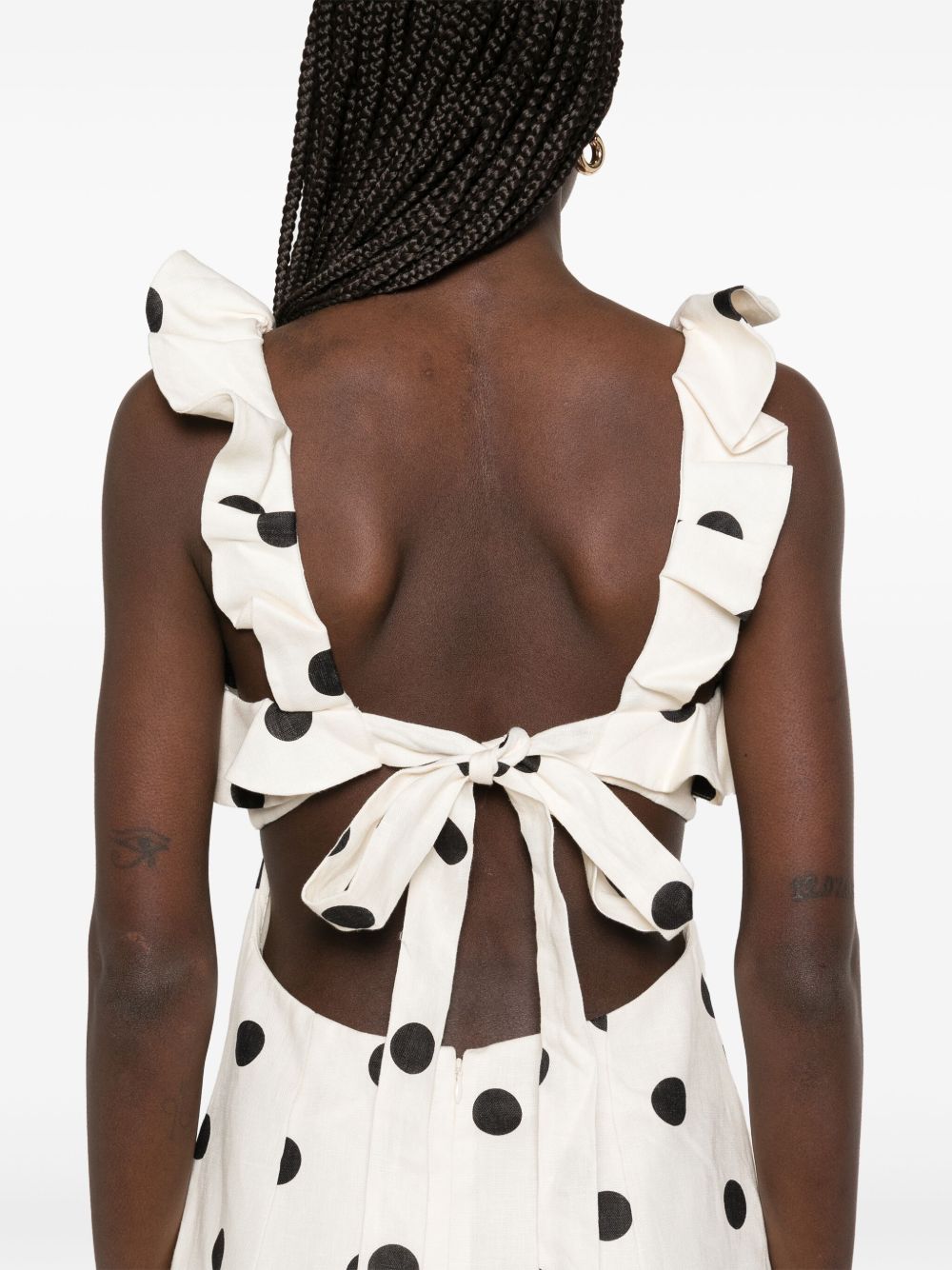 Zimmermann Beige Dress