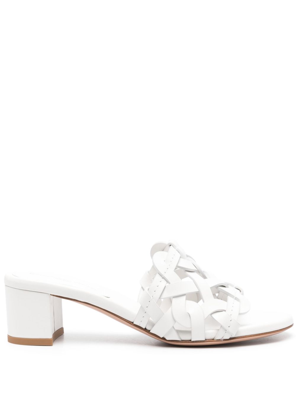 Gianvito Rossi White Sandals