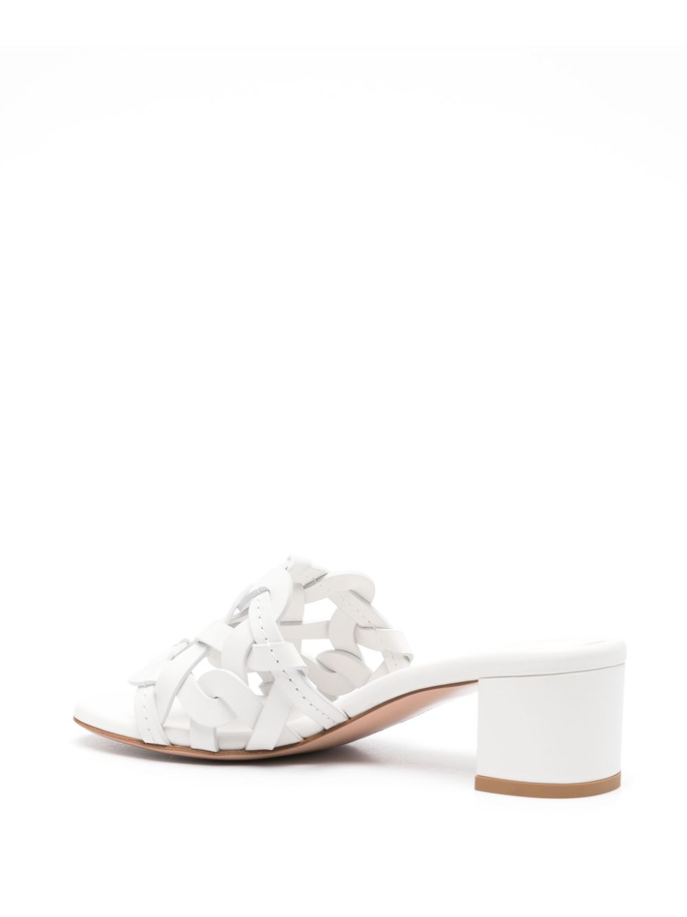 Gianvito Rossi White Sandals