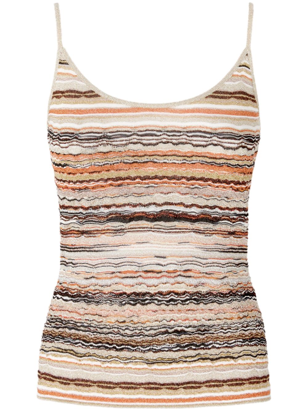 Missoni Orange Top