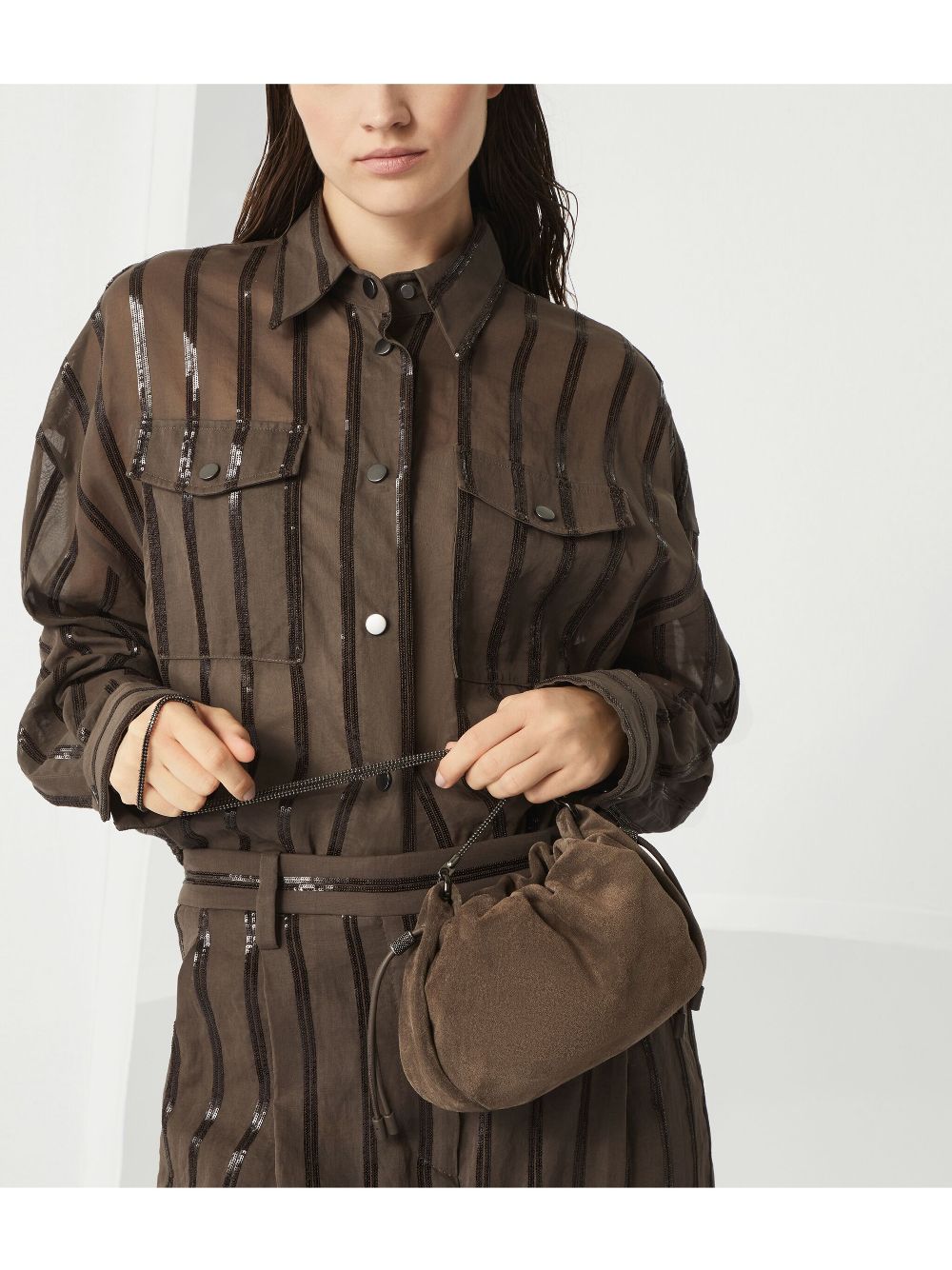 Brunello Cucinelli Brown Bag