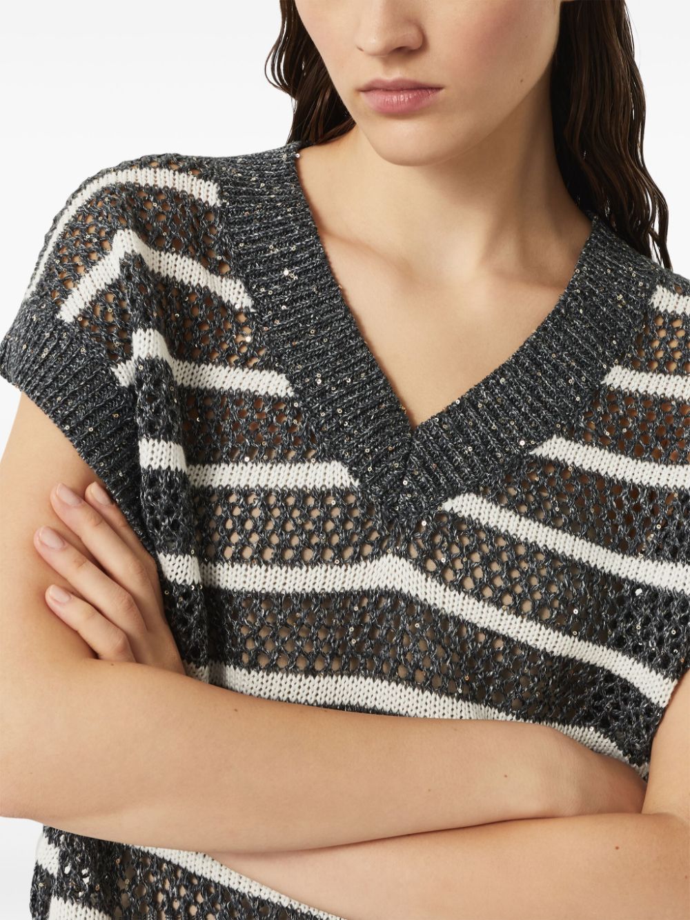 Brunello Cucinelli Blue Top