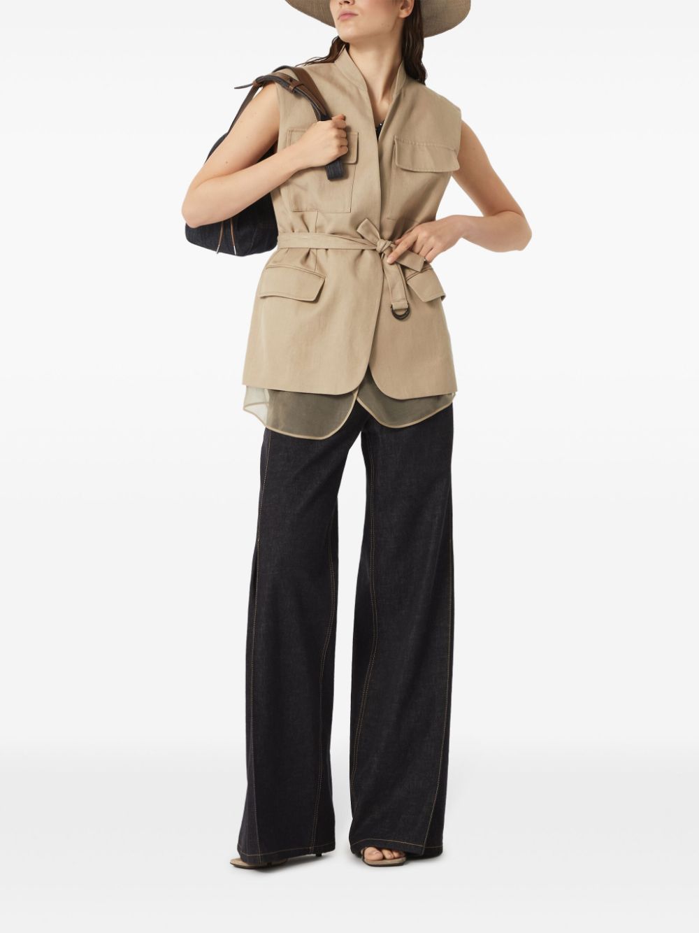 Brunello Cucinelli Blue Top