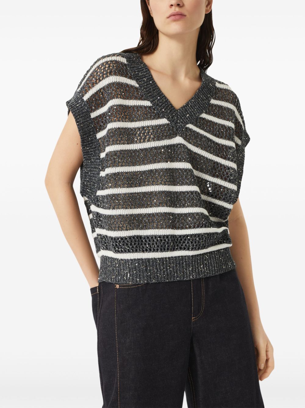 Brunello Cucinelli Blue Top
