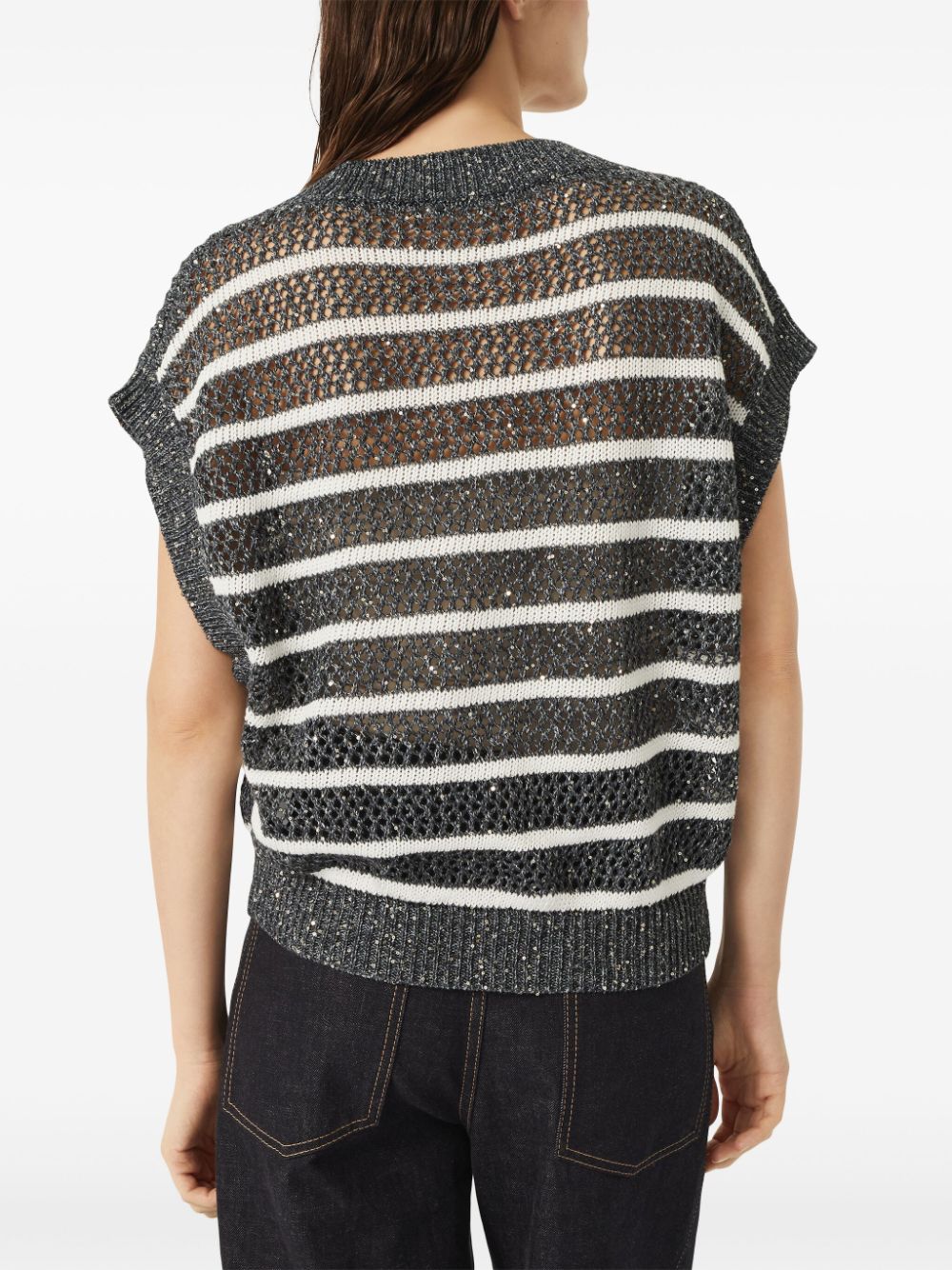Brunello Cucinelli Blue Top