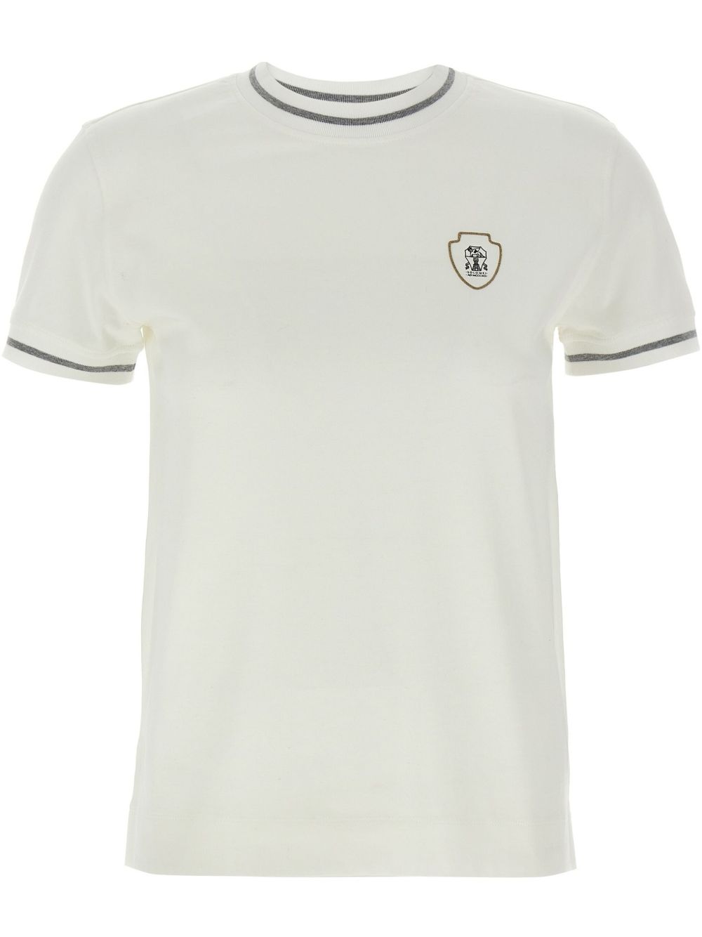 Brunello Cucinelli T-Shirt And White Polo