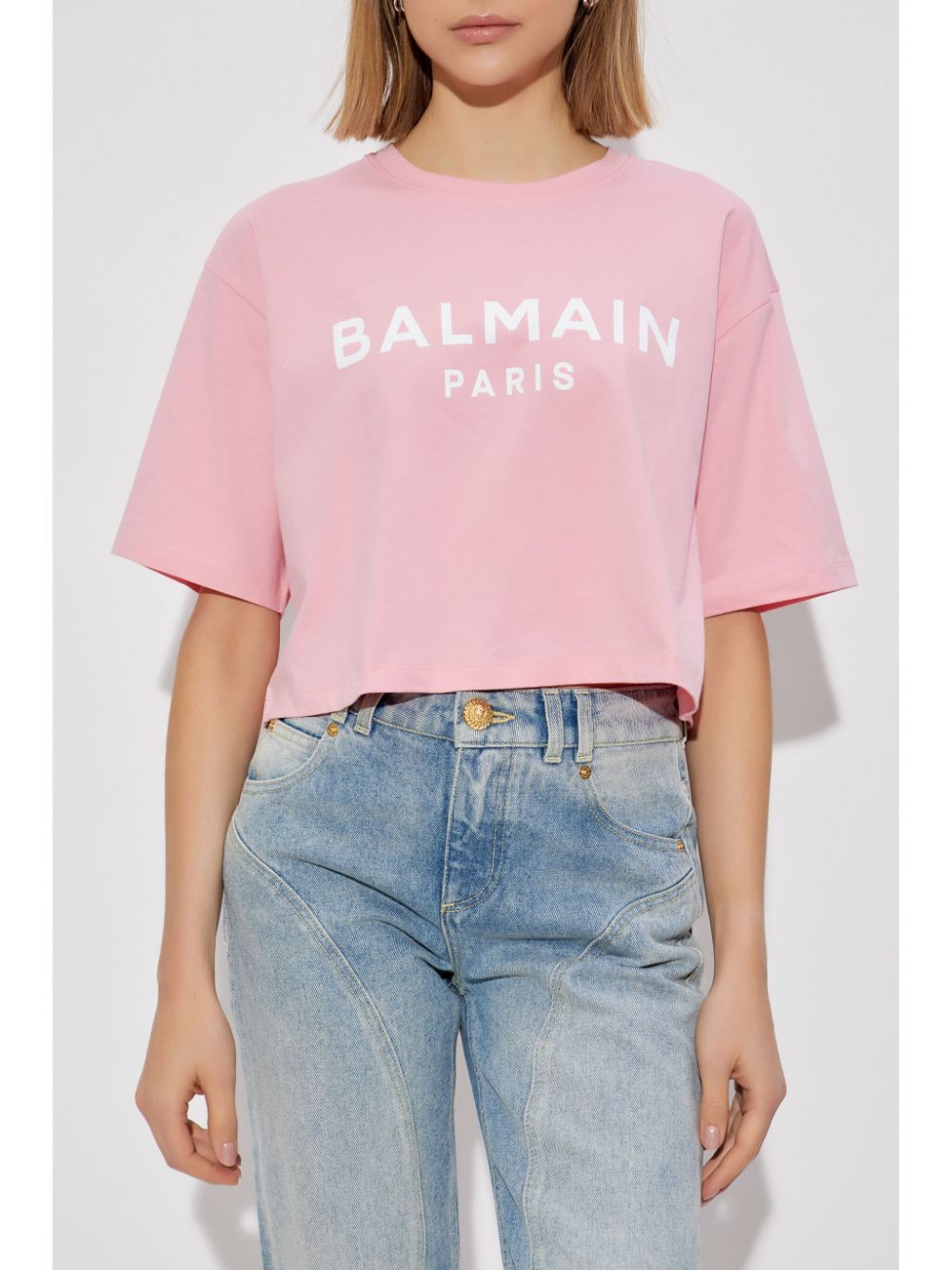 Balmain Printed T-Shirt