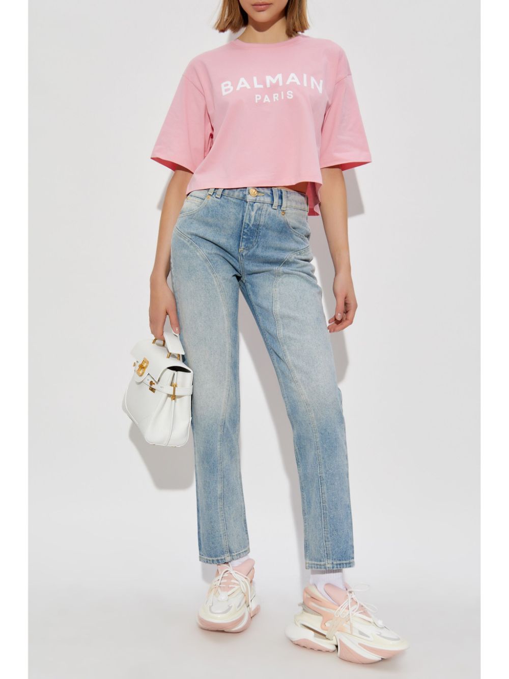 Balmain Printed T-Shirt