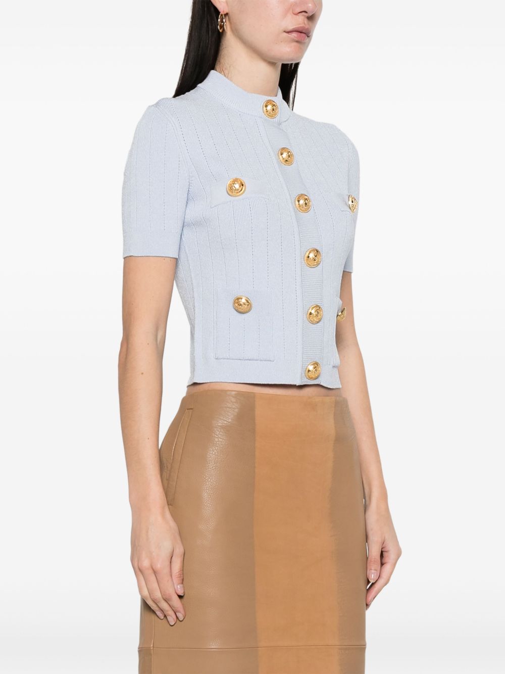Balmain Knitted Cardigan