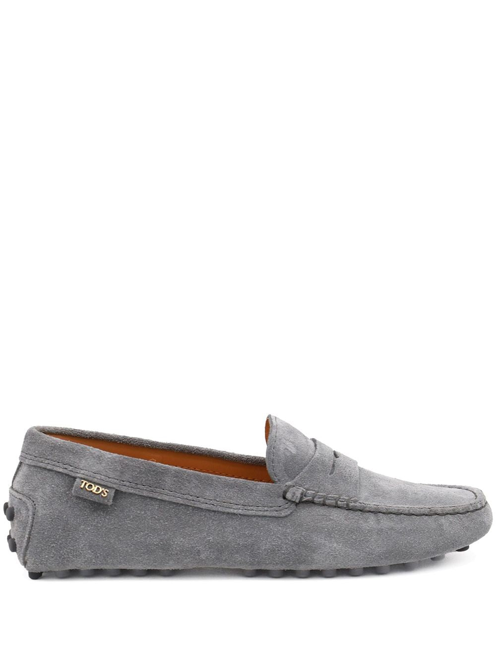 Tods Flat Grey Shoes