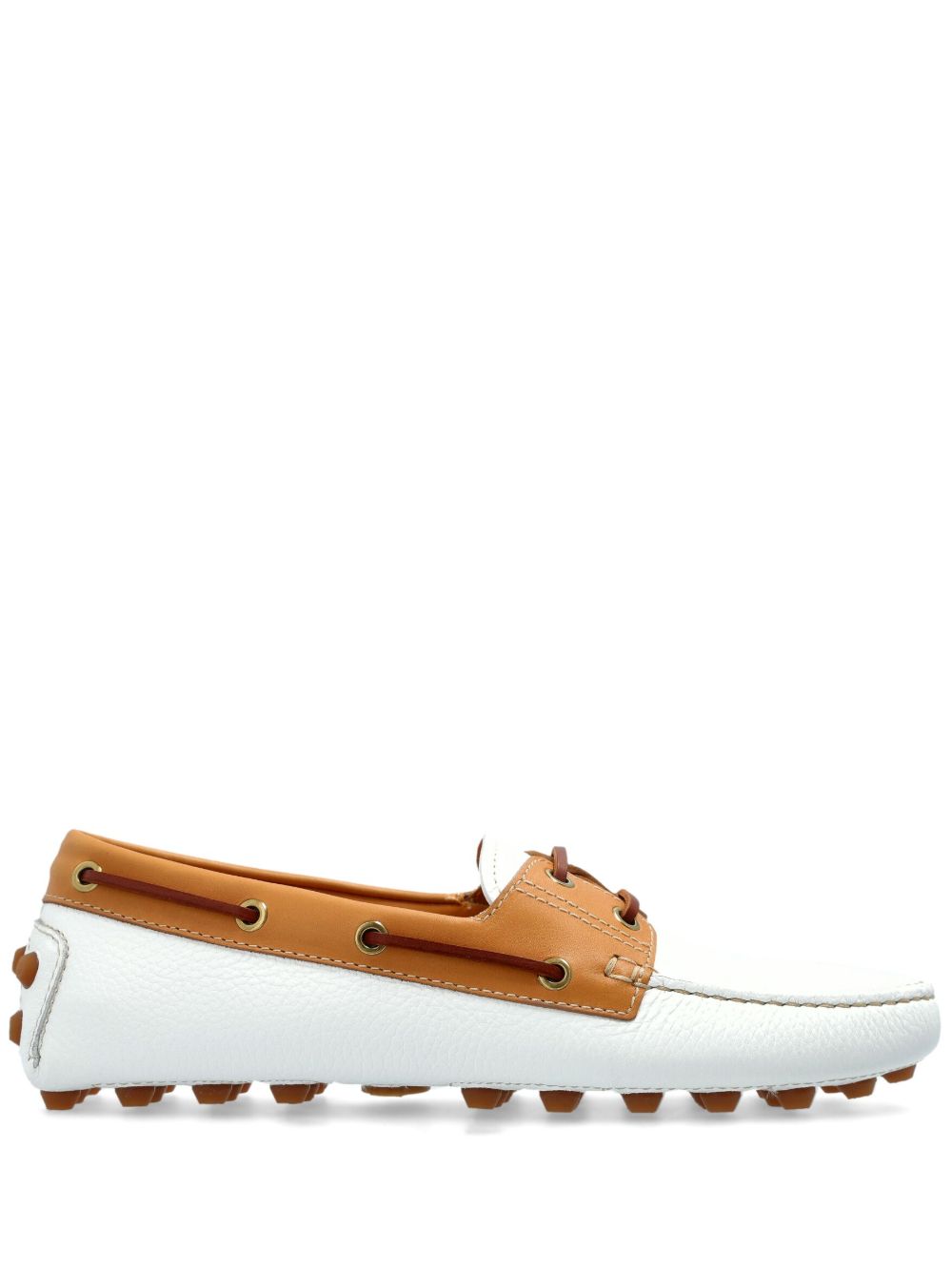 Tods Flat Shoes White