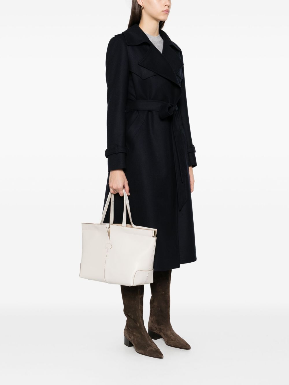 Tods White Bag